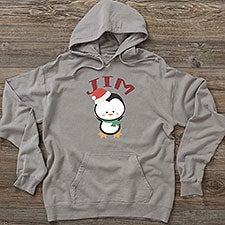 Holly Jolly Character Personalized Christmas Mens Sweatshirts - 27827