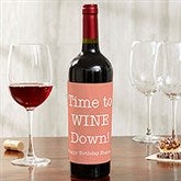 Write Your Own Expressions Personalized Wine Bottle Labels - 27848