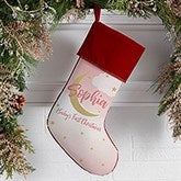 Beyond The Moon Personalized Baby's First Christmas Stockings - 27874
