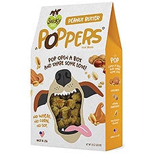 Snicky Snacks Peanut Butter Cookie Oven Baked 10 oz. Organic Dog Treats - 27895