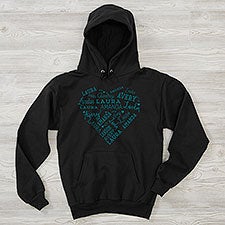 Close To Her Heart Personalized Womens Sweatshirt - 27905