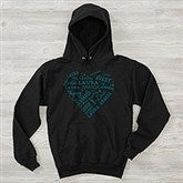 Close To Her Heart Personalized Women's Sweatshirt - 27905