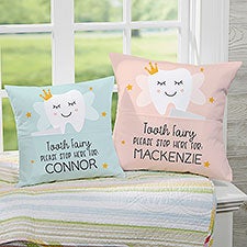 Tooth Fairy Personalized Pocket Pillows - 27912