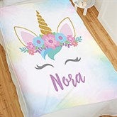 Personalized Unicorn Blankets - 27916