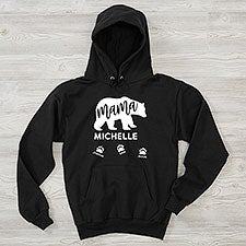 Mama Bear Personalized Womens Sweatshirts - 27926