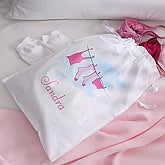 Ladies Personalized Travel Laundry Bag - 2796