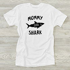 Mommy Shark Personalized Womens Shirts - 27967