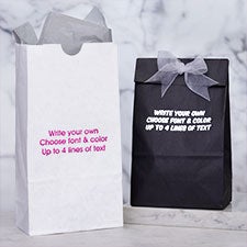 Write Your Own Personalized Goodie Bags - 27973D