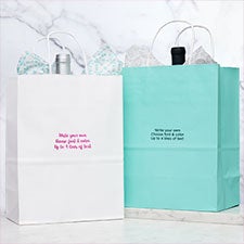 Write Your Own Personalized Gift Bags - 27975D