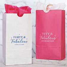 Birthday Personalized Goodie Bags - 27993D