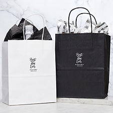 Best Day Ever Personalized Wedding Gift Bags - 28000D
