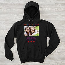 Personalized Photo Message Womens Sweatshirts - 28017