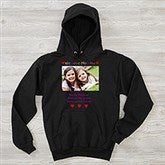 Personalized Photo Message Women's Sweatshirts - 28017
