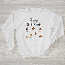 So Many Reasons Personalized Mom & Grandma Sweatshirts - 28022
