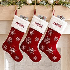 Winter Wonderland Personalized Christmas Stockings - 28068
