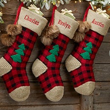 Red Stocking Christmas Snowflake Leggings Printed – TheDepot.LakeviewOhio