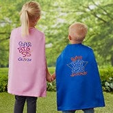 Personalized Big Bro or Big Sis Super Hero Capes - 28114