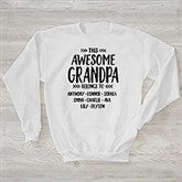 This Awesome Dad Belongs To Personalized Sweatshirts - 28124