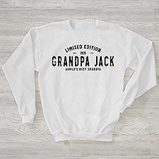 Limited Edition Personalized Adult Sweatshirts - 28127