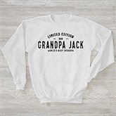 Limited Edition Personalized Adult Sweatshirts - 28127