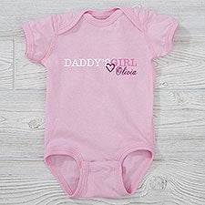 Daddy  Daddys Girl Personalized Baby Clothing - 28143