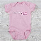 Daddy & Daddy's Girl Personalized Baby Clothing - 28143