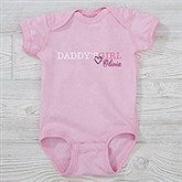 Daddy & Daddy's Girl Personalized Baby Clothing - 28143