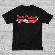 Father & Son Team Personalized Kids Shirts - 28153