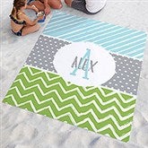 Yours Truly Personalized Beach Blankets - 28201