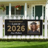 Graduating Class Of Personalized Photo Banner - 28261