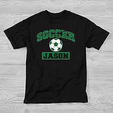 14 Sports Personalized Kids Shirts - 28285