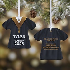 Graduation Gown Personalized Graduation Ornaments - 28382