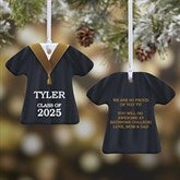 Graduation Gown Personalized Graduation Ornaments - 28382