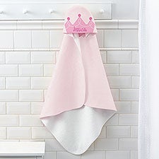 Princess Personalized Baby Hooded Towel - 28434