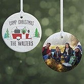 Christmas Camper Personalized Ornaments - 28446