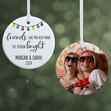 Friends Like You Personalized Ornaments - 28463