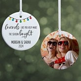 Friends Like You Personalized Ornaments - 28463