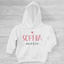 Loving Name Personalized Kids Sweatshirts - 28483