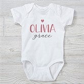 Loving Name Personalized Baby Clothing - 28484