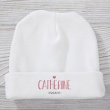 Loving Name Personalized Baby Hat - 28488