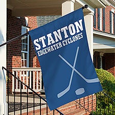 Hockey Personalized House Flag - 28513