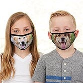 Photo Personalized Kids Face Mask - 28543