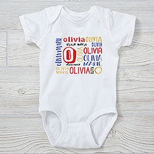 Bright Name Personalized Baby Clothing - 28570