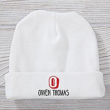 Bright Name Personalized Baby Hats - 28582