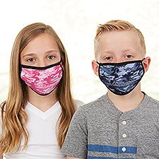 Camo Personalized Kids Face Mask - 28591