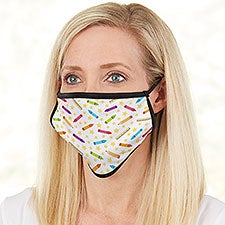 School Supplies Personalized Teacher Face Mask - 28616