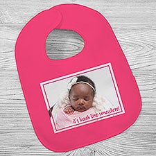 Photo Joy Personalized Baby Bibs - 28668