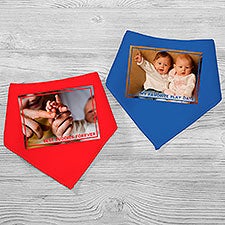 Photo Joy Personalized Baby Bibs - 28668