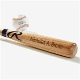 Personalized Wooden Baseball Bats - 2867
