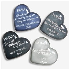 Carry Your Love Personalized Wedding Mini Heart Keepsake - 28714